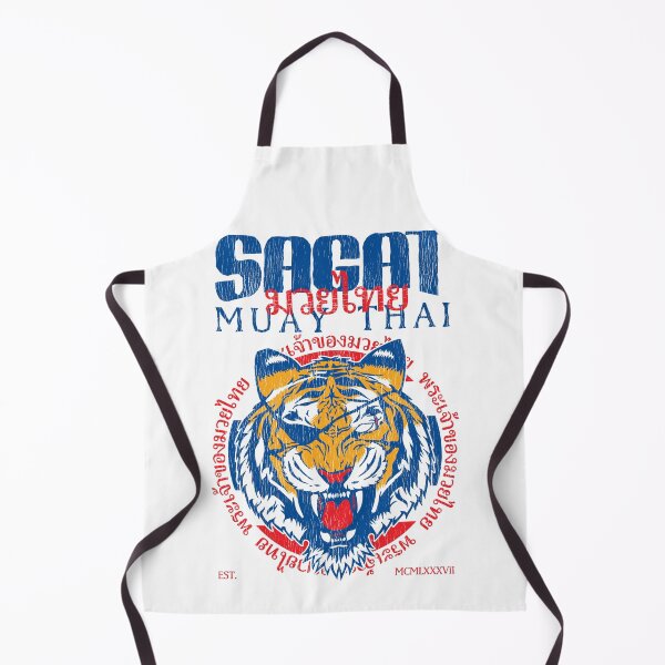 Aperçu de l'œuvre Sagat Dieu du Muay Thai Gym Tiger créée et vendue par Rev-Level.