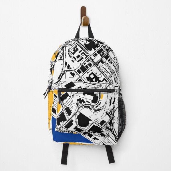 Item preview, Modern Map of Oakland, Pittsburgh (LIGHT) designed and sold by Shane Ross.