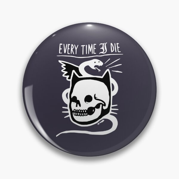 Item preview, Lucky Gift Every Time I Die Gifts For Halloween designed and sold by Khanh010Ngo.