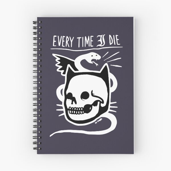 Item preview, Lucky Gift Every Time I Die Gifts For Halloween designed and sold by Khanh010Ngo.