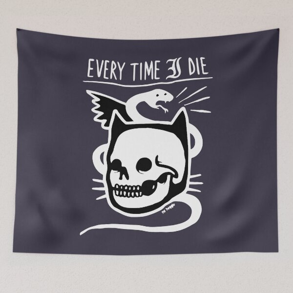 Item preview, Lucky Gift Every Time I Die Gifts For Halloween designed and sold by Khanh010Ngo.