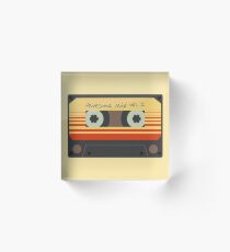 Awesome Mix Vol. 2 Acrylic Block
