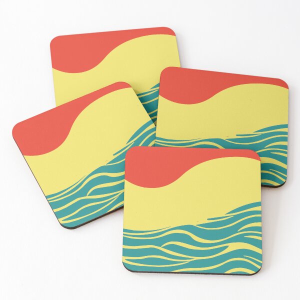 Item preview, Vibrant Sea Wave designed and sold by Arkneer.
