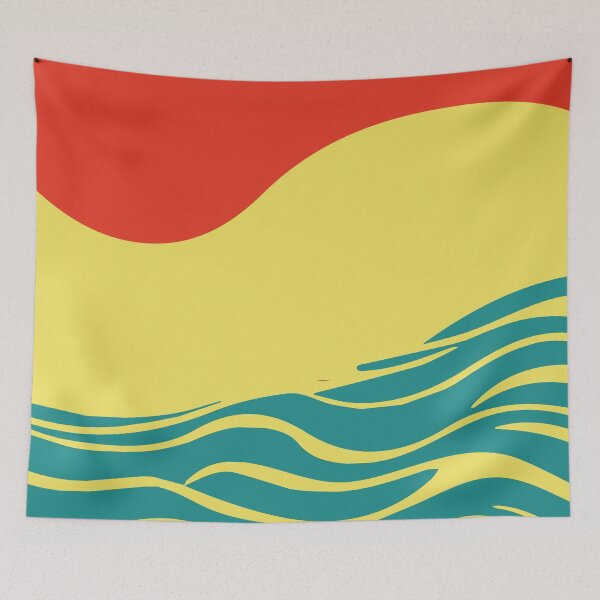Item preview, Vibrant Sea Wave designed and sold by Arkneer.