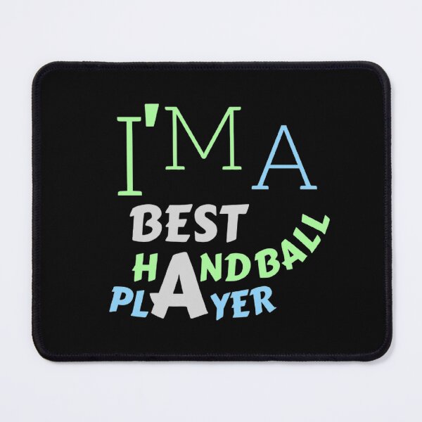 Item preview, I'm A Best Handball Player designed and sold by Hammy97.