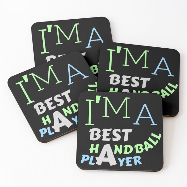 Item preview, I'm A Best Handball Player designed and sold by Hammy97.