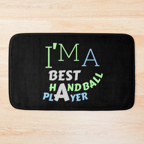 Item preview, I'm A Best Handball Player designed and sold by Hammy97.
