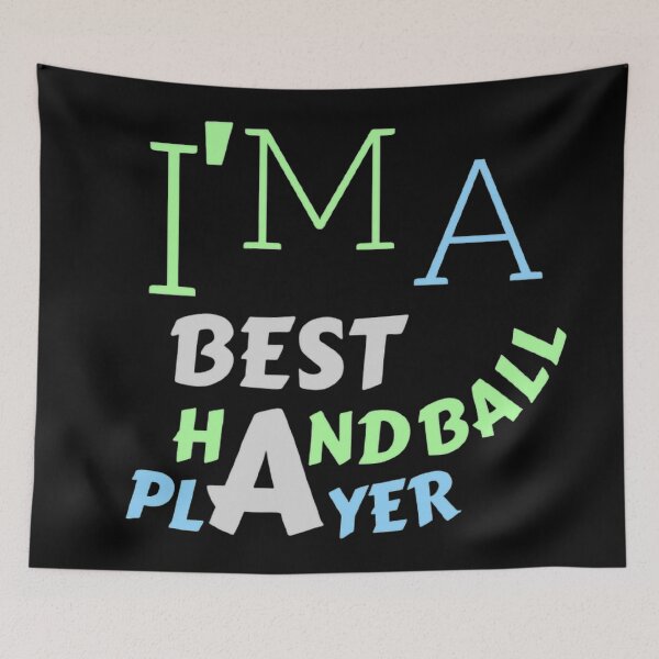 Item preview, I'm A Best Handball Player designed and sold by Hammy97.