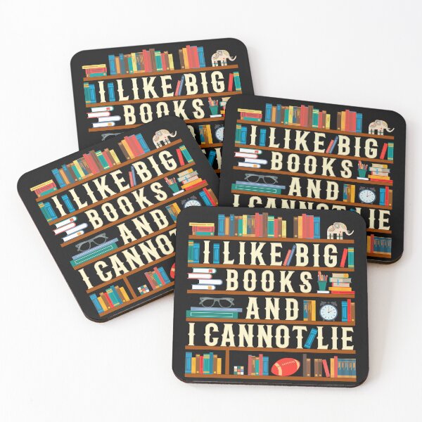 Item preview, I Like Big Books And I Cannot Lie designed and sold by Yernarb.