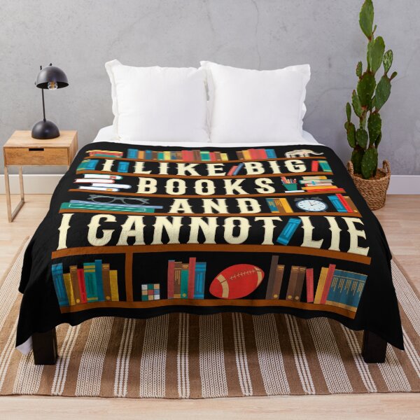 Item preview, I Like Big Books And I Cannot Lie designed and sold by Yernarb.