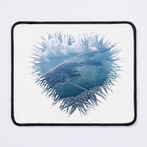 Item preview, Airplane View Sky Heart designed and sold by kryative.