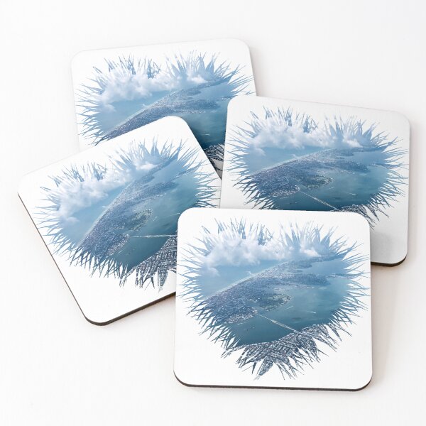 Item preview, Airplane View Sky Heart designed and sold by kryative.