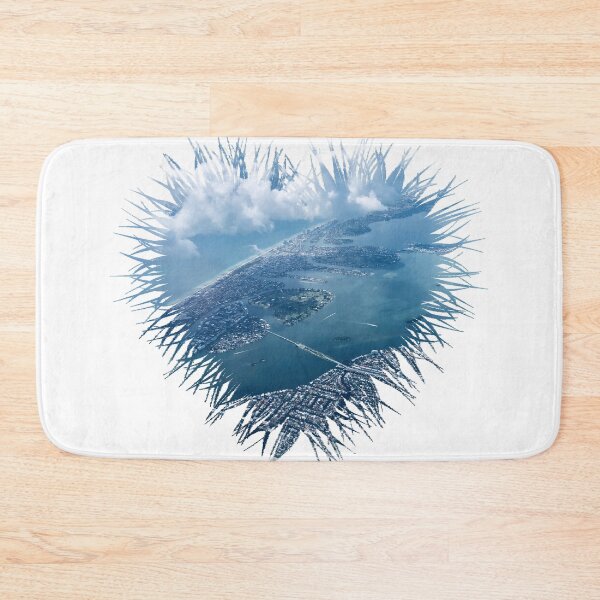 Item preview, Airplane View Sky Heart designed and sold by kryative.