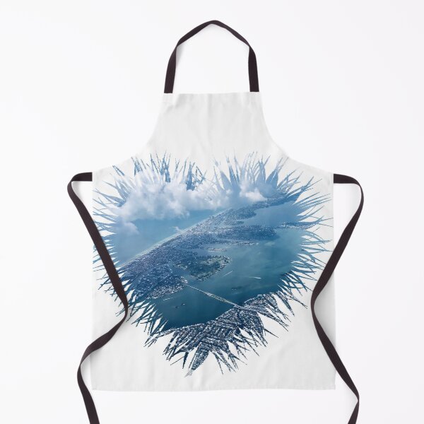 Item preview, Airplane View Sky Heart designed and sold by kryative.