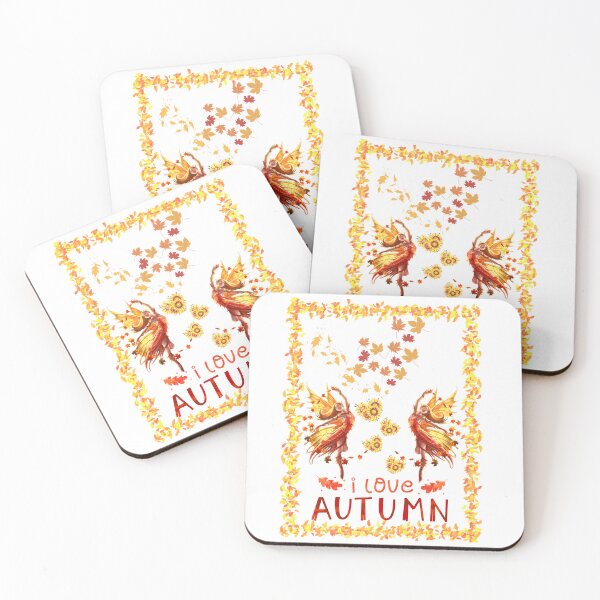Item preview, I love autumn designed and sold by Elestiae.