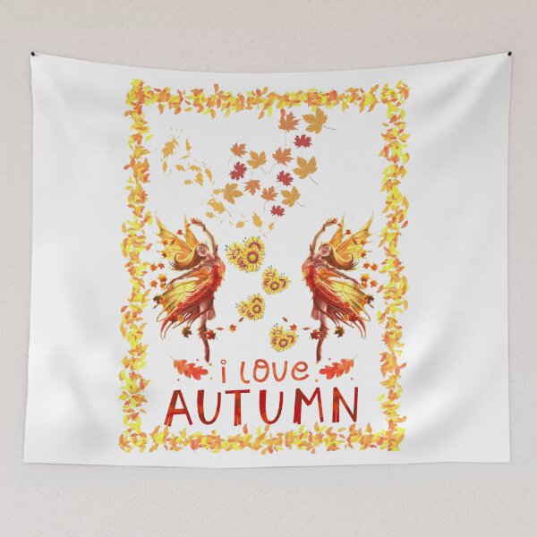 Item preview, I love autumn designed and sold by Elestiae.
