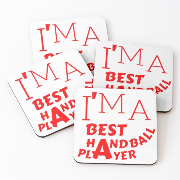 Item preview, I'm A Best Handball Player designed and sold by Hammy97.