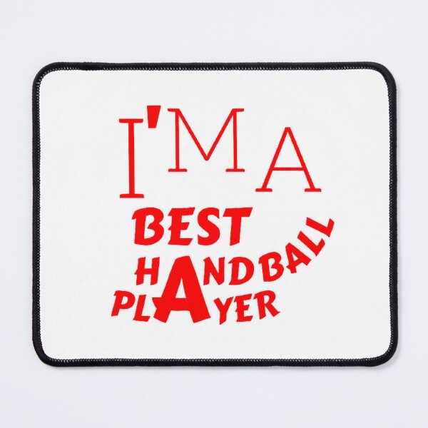 Item preview, I'm A Best Handball Player designed and sold by Hammy97.