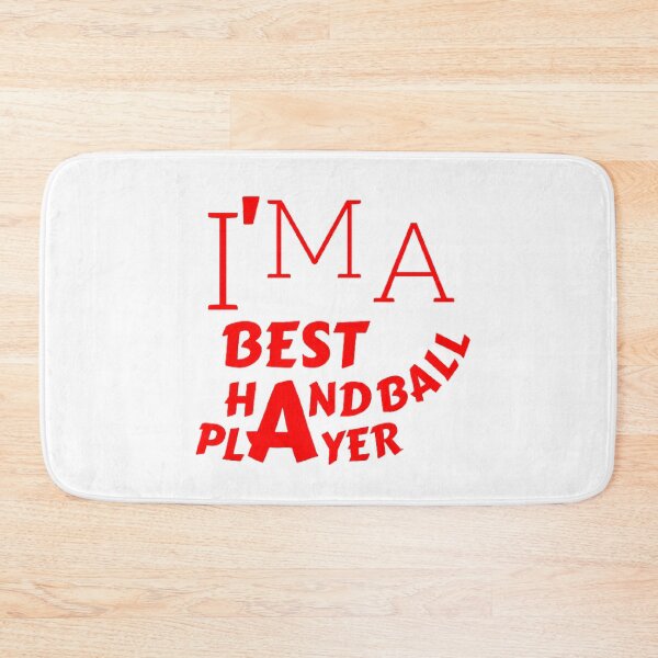 Item preview, I'm A Best Handball Player designed and sold by Hammy97.