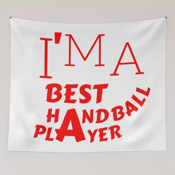 Item preview, I'm A Best Handball Player designed and sold by Hammy97.