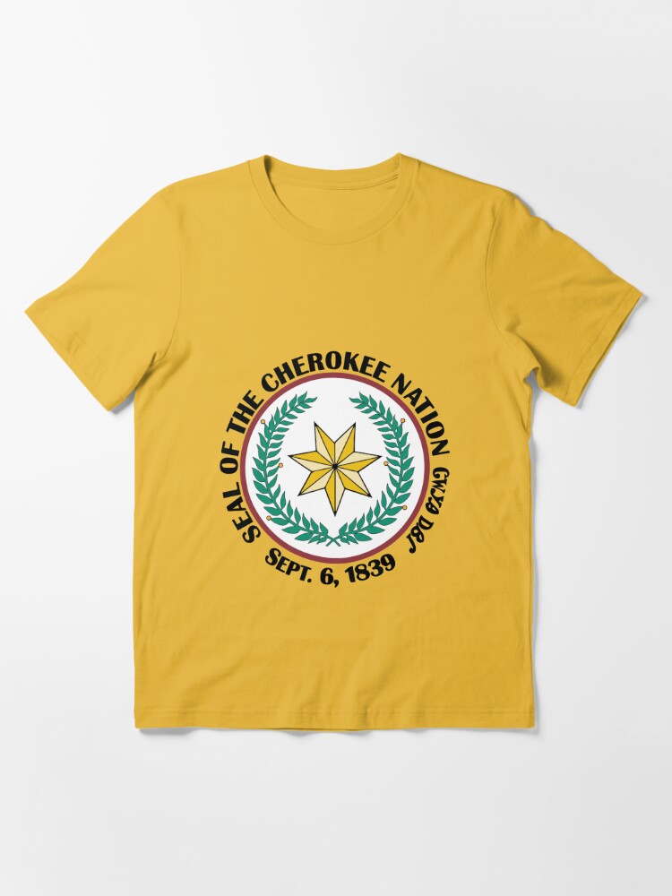 Cherokee Braves Flag Essential T-Shirt for Sale by artyflyers