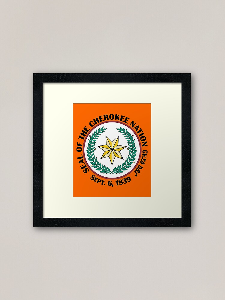 Cherokee Braves Flag Essential T-Shirt for Sale by artyflyers