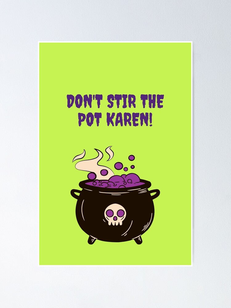 Professional Pot Stirrer Sticker for Sale by literartyghost