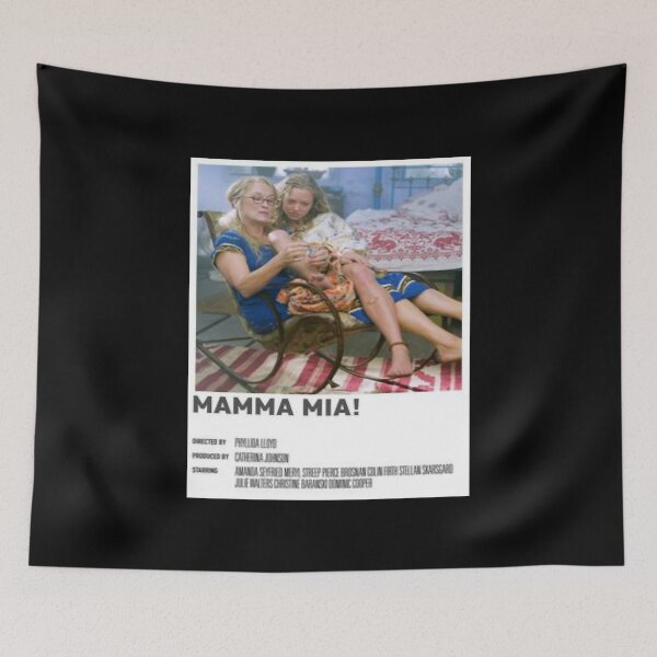 Item preview, Men Women Comedy Mamma Musical Mia Movie Funny Men Fan designed and sold by DaliaCowen.