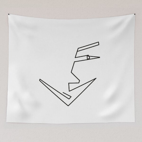 Item preview, Modern face design  designed and sold by Rickido.
