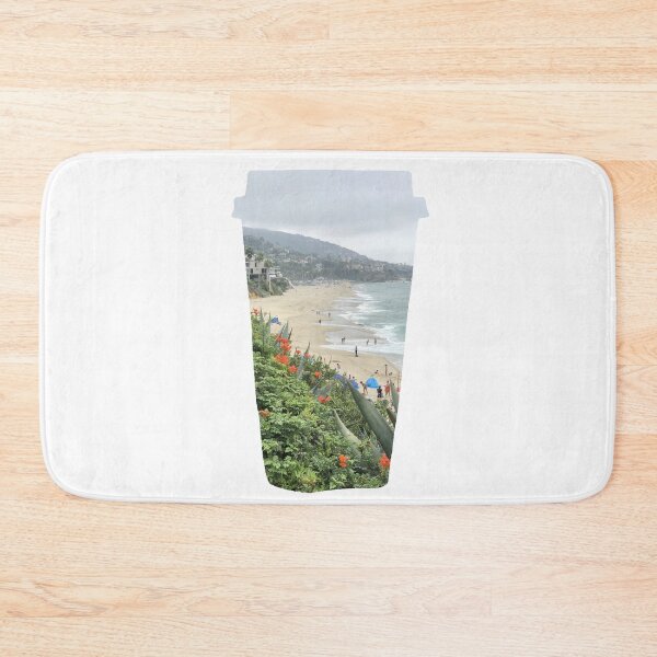 Item preview, Beach Ocean Side View Coffee designed and sold by kryative.