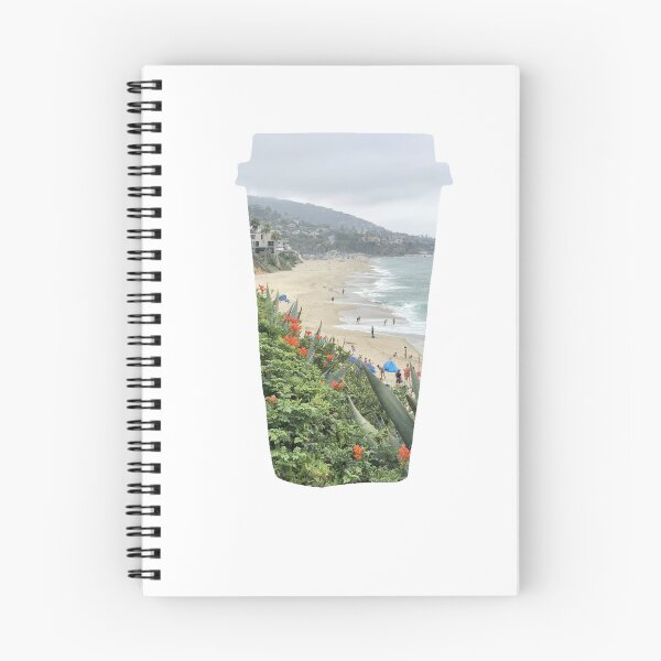 Item preview, Beach Ocean Side View Coffee designed and sold by kryative.