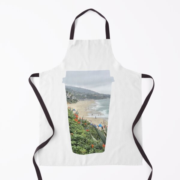 Item preview, Beach Ocean Side View Coffee designed and sold by kryative.