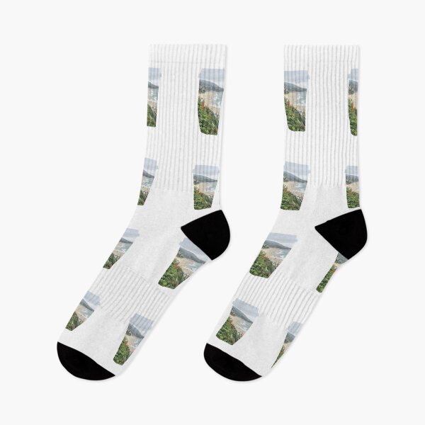 Item preview, Beach Ocean Side View Coffee designed and sold by kryative.