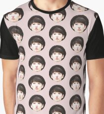 Yoongi Schmollmund Grafik T-Shirt