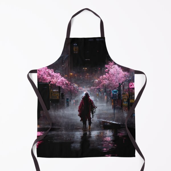 Item preview, Cyberpunk BountyHunter Cherry Blossom designed and sold by CyberStreetArt.