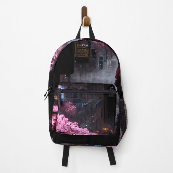 Item preview, Cyberpunk BountyHunter Cherry Blossom designed and sold by CyberStreetArt.