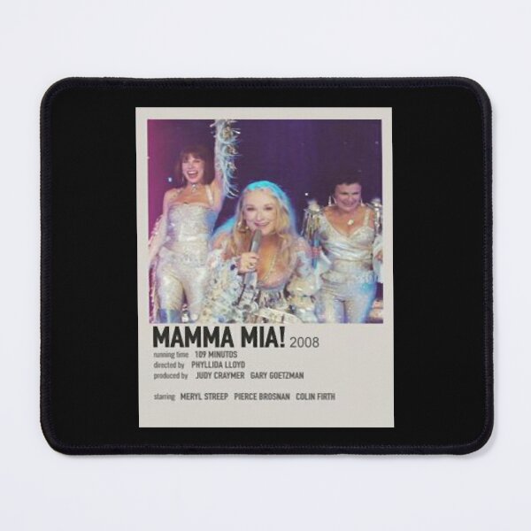 Item preview, Men Women Comedy Mamma Musical Mia Movie Graphic For Fans designed and sold by DaliaCowen.