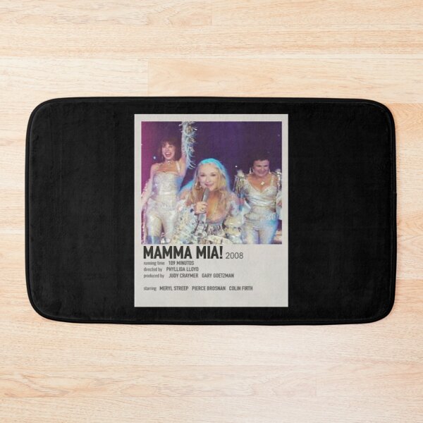 Item preview, Men Women Comedy Mamma Musical Mia Movie Graphic For Fans designed and sold by DaliaCowen.