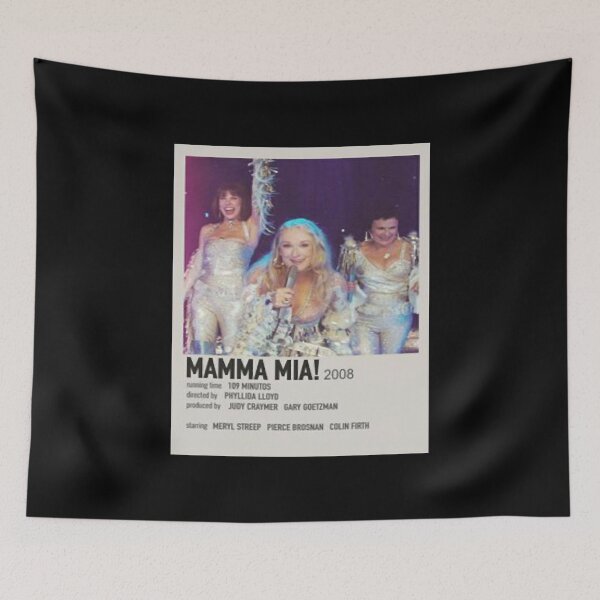 Item preview, Men Women Comedy Mamma Musical Mia Movie Graphic For Fans designed and sold by DaliaCowen.