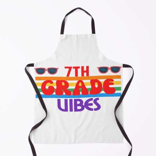 Item preview, Seventh Grade Vibes Only, Back To School, Rainbow designed and sold by ImaginedCo.
