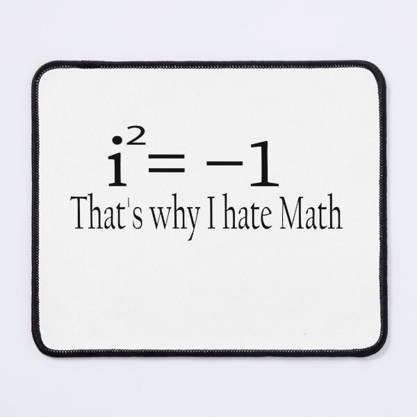 Item preview, That's why I hate Math  How to do Math funny Quotes t-shirt designed and sold by Ami Ne.
