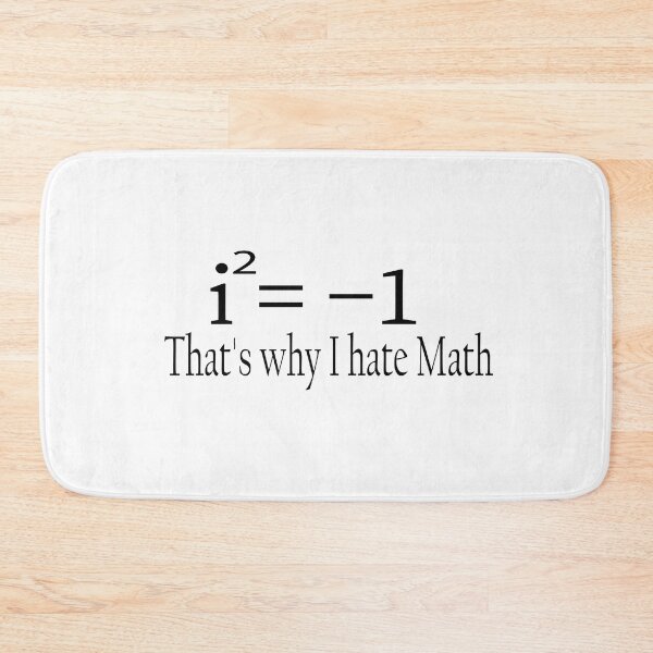 Item preview, That's why I hate Math  How to do Math funny Quotes t-shirt designed and sold by Ami Ne.