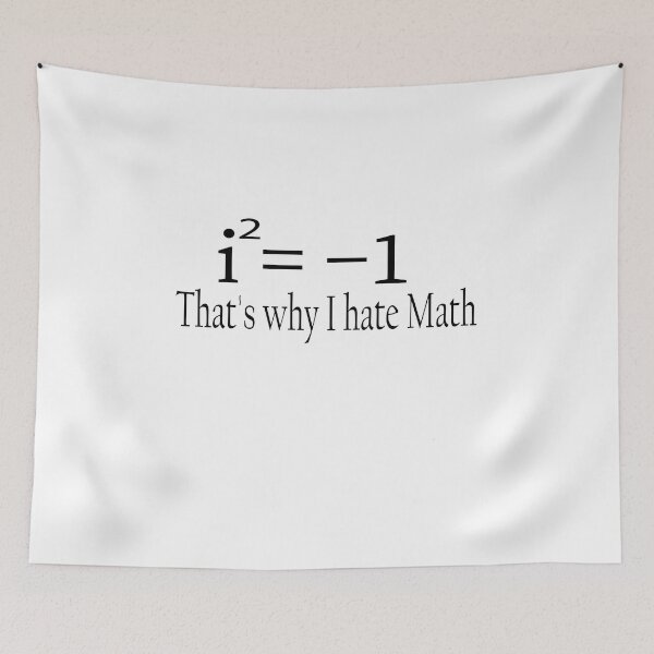 Item preview, That's why I hate Math  How to do Math funny Quotes t-shirt designed and sold by Ami Ne.