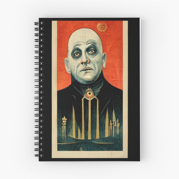 Item preview, Art Deco Uncle Fester (print size) designed and sold by TheHippieViking.