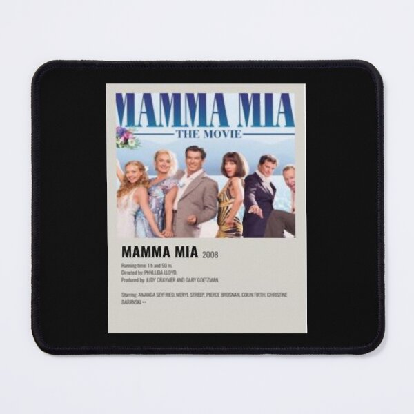 Item preview, Mens Best Mamma Romantic Musical Mia Drama Gift For Movie Fans designed and sold by DaliaCowen.