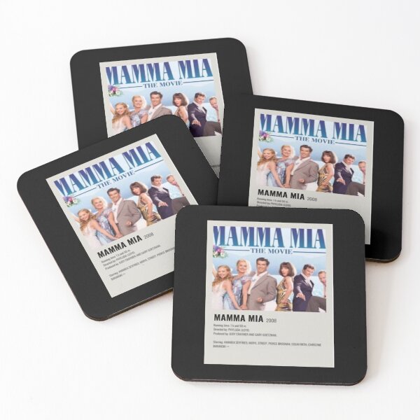 Item preview, Mens Best Mamma Romantic Musical Mia Drama Gift For Movie Fans designed and sold by DaliaCowen.
