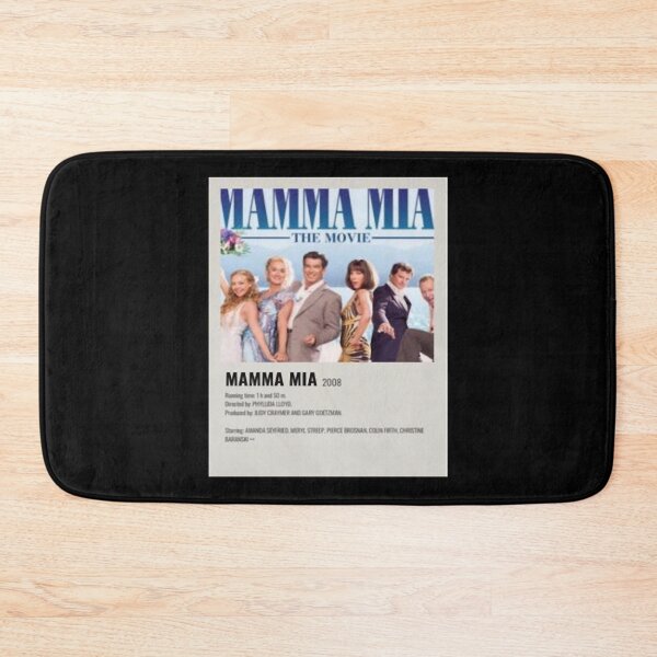 Item preview, Mens Best Mamma Romantic Musical Mia Drama Gift For Movie Fans designed and sold by DaliaCowen.