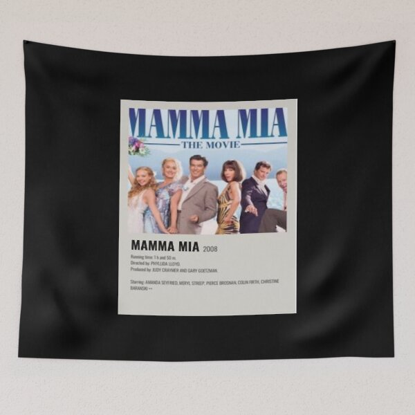 Item preview, Mens Best Mamma Romantic Musical Mia Drama Gift For Movie Fans designed and sold by DaliaCowen.