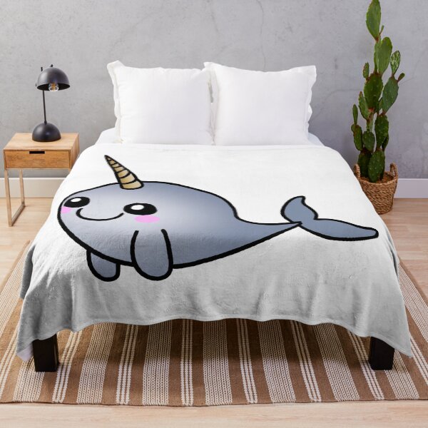 Item preview, Kawaii Narwhal designed and sold by maniacfitness.