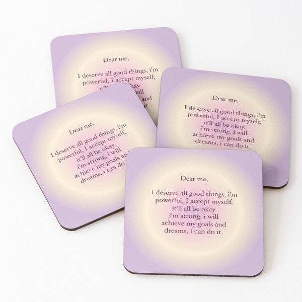 Item preview, dear me affirmation designed and sold by Anavrisss.